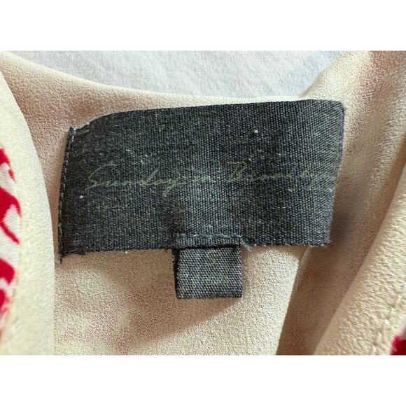 Anthropologie Sunday in Brooklyn Maxi Dress Slvless Crochet Size SMALL - Picture 11 of 12